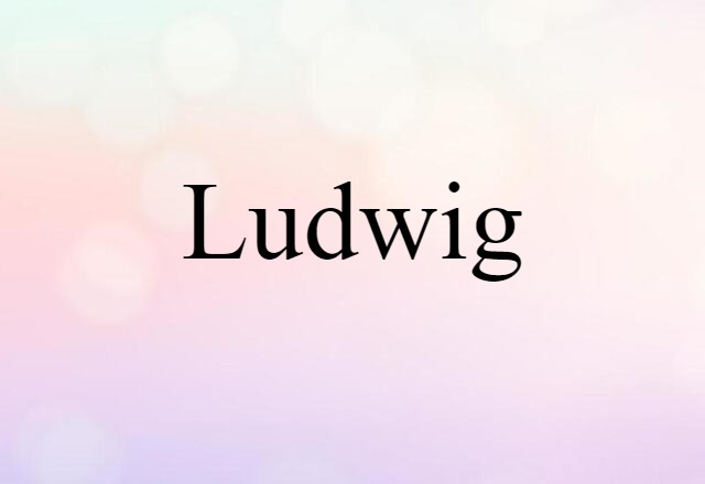 Ludwig