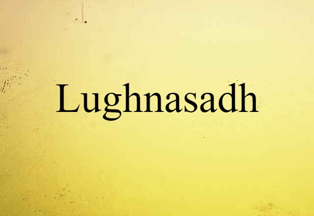 Lughnasadh