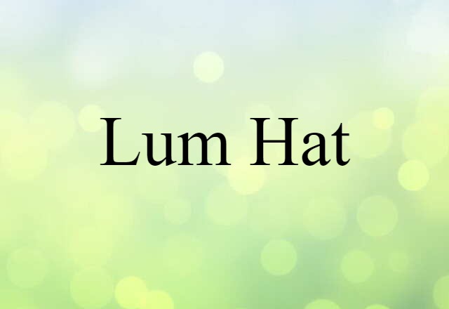 lum hat