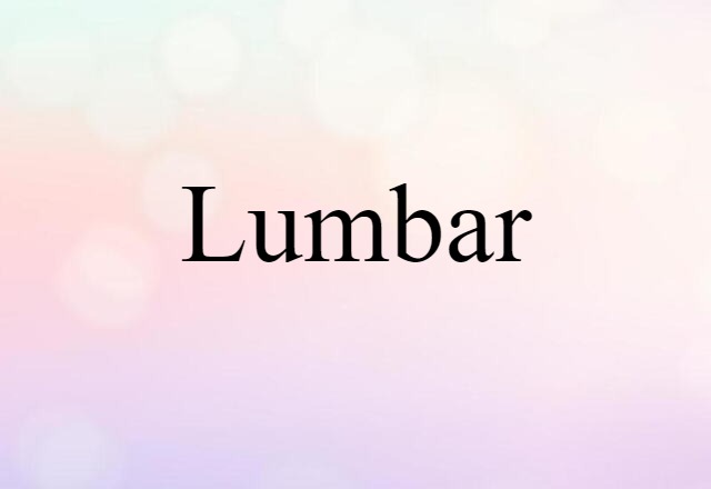 lumbar