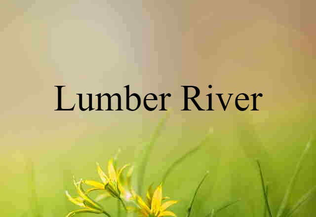 Lumber River