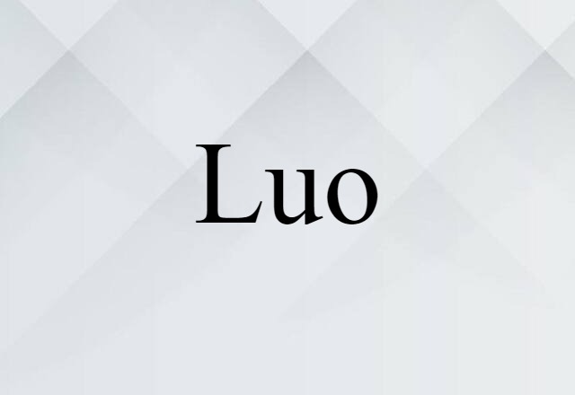 Luo