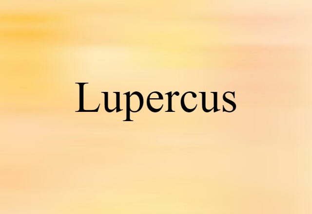 Lupercus