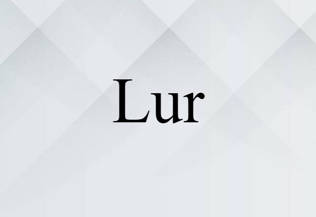 lur