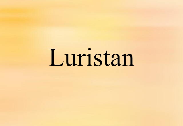 Luristan