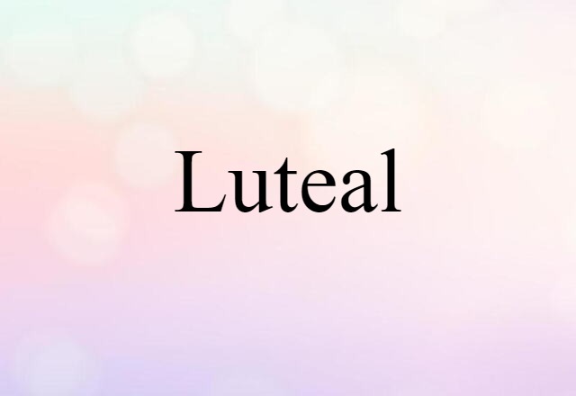 luteal