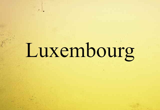 Luxembourg