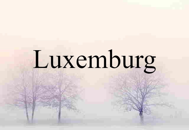 Luxemburg