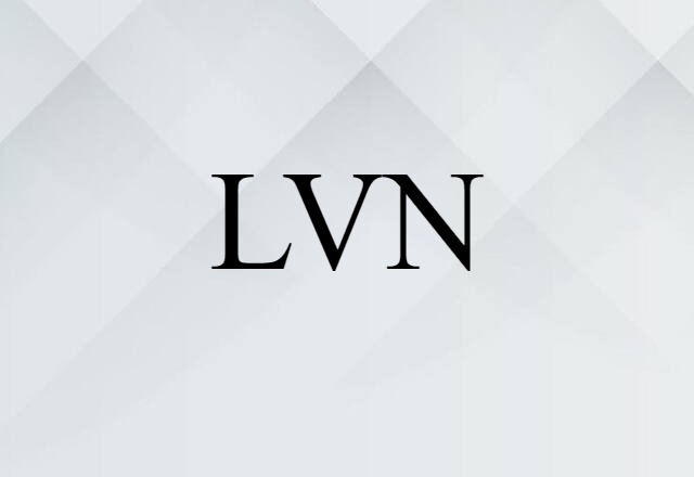 LVN