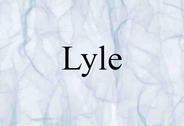 Lyle