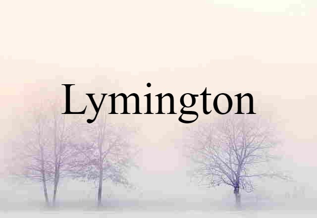 Lymington