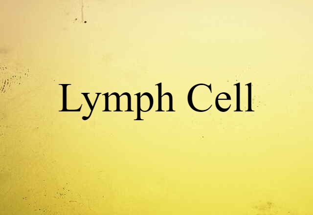 lymph cell