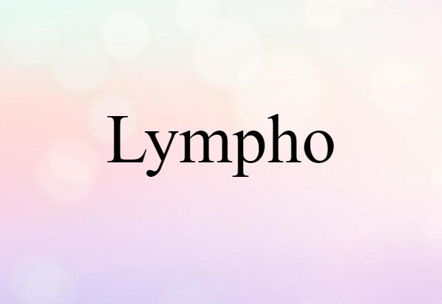 lympho