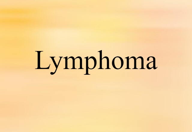 lymphoma