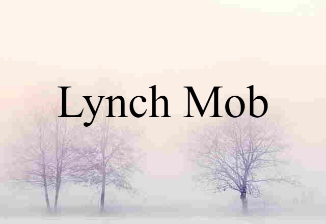 lynch mob