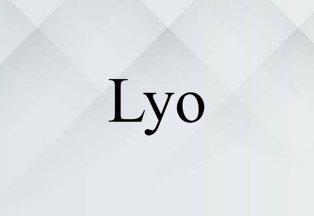 lyo