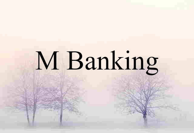 m banking