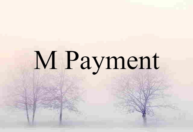 m-payment