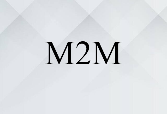 M2M