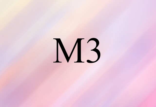 M3