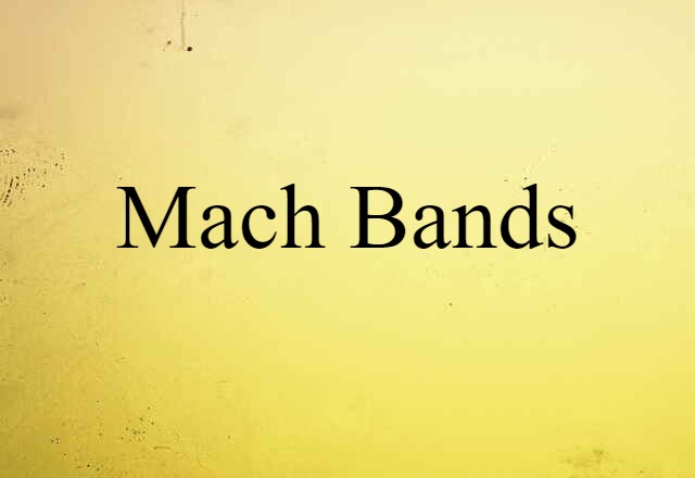 Mach bands