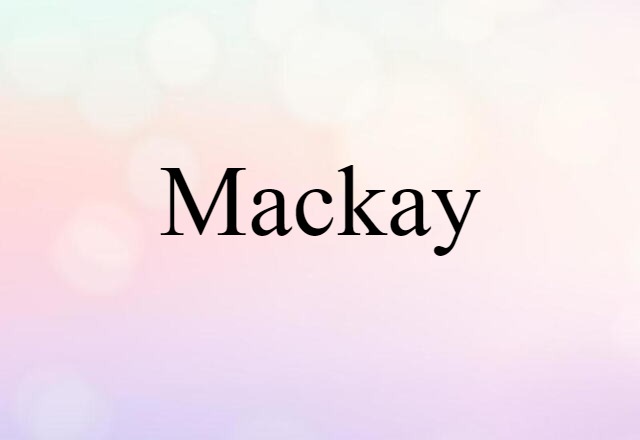 Mackay