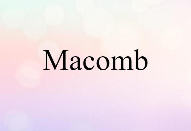 Macomb