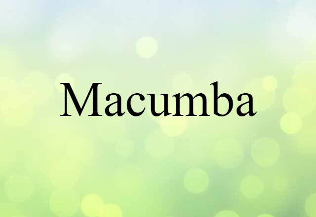 macumba