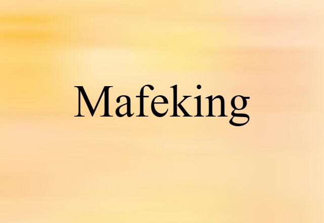 Mafeking