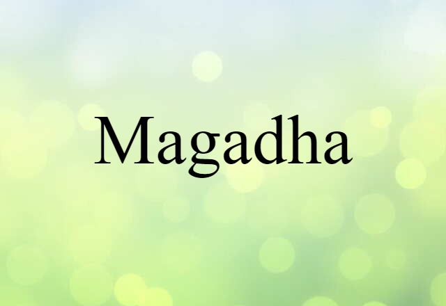 Magadha