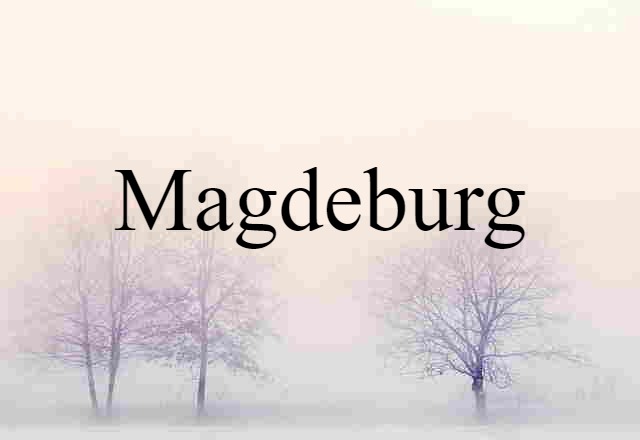 Magdeburg