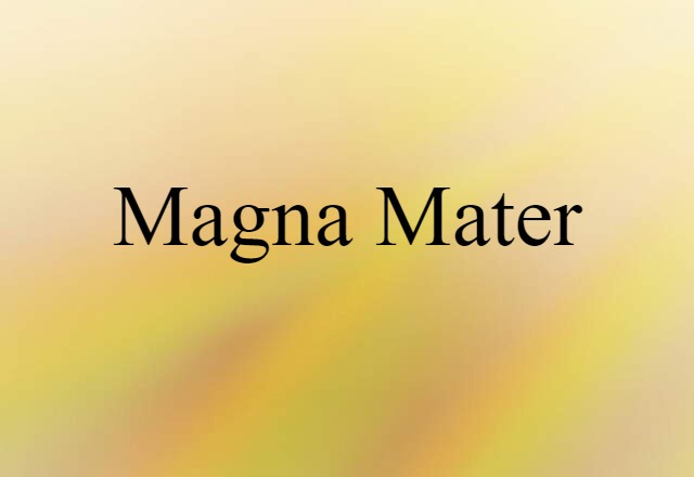 Magna Mater