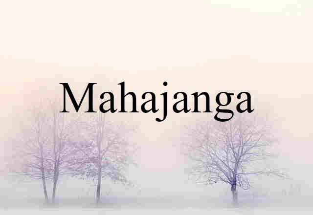 Mahajanga