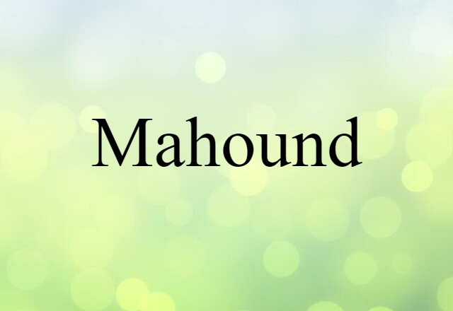 Mahound