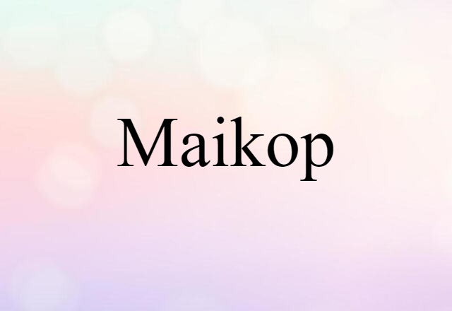 Maikop