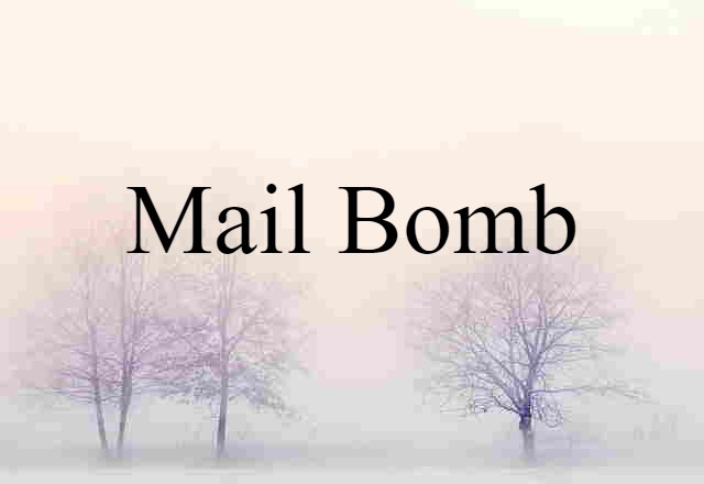 mail bomb