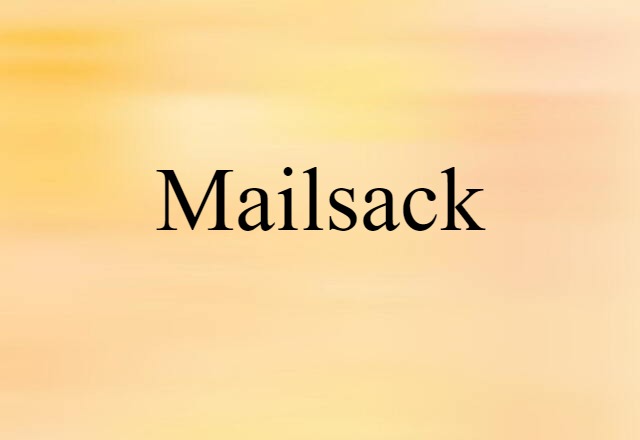 mailsack