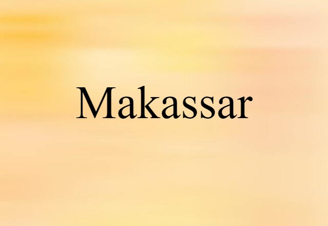 Makassar