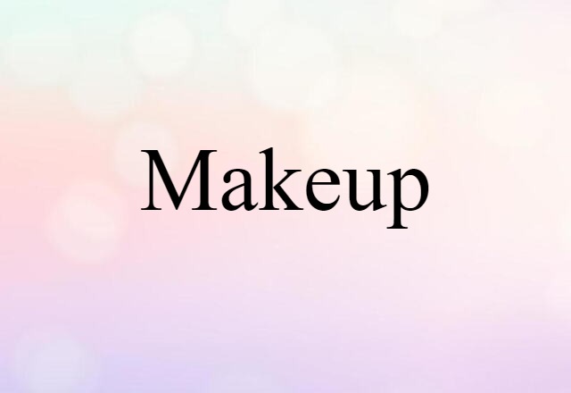 makeup