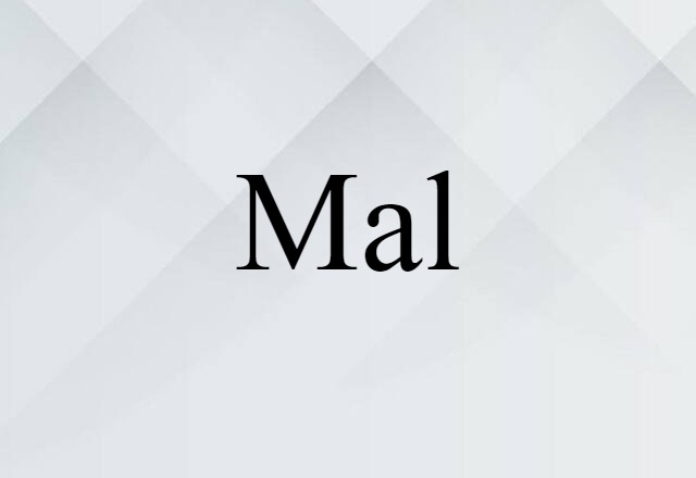 mal