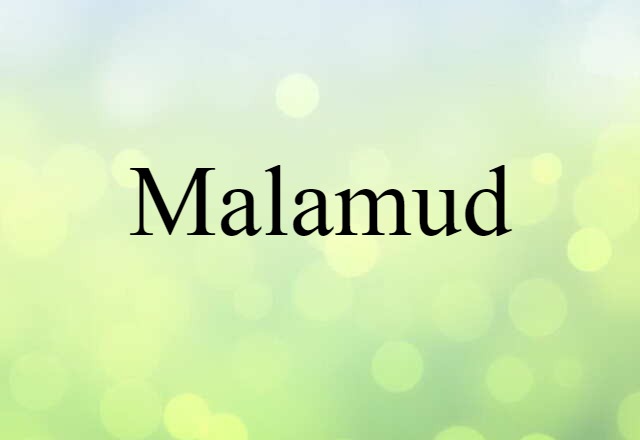 Malamud