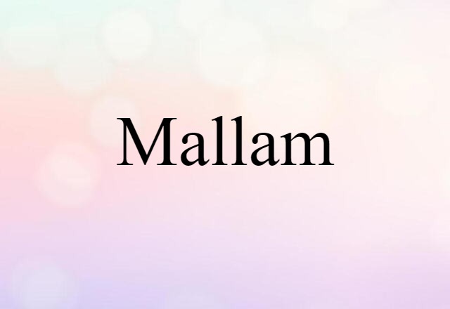 mallam