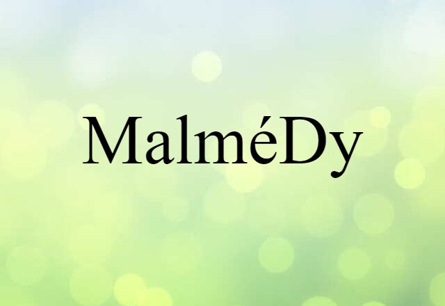 Malmédy