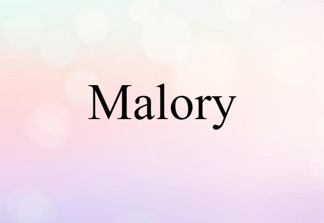 Malory