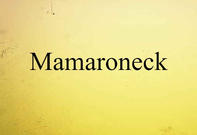 Mamaroneck