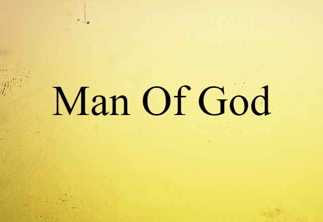 man of God