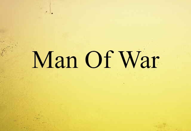 man-of-war