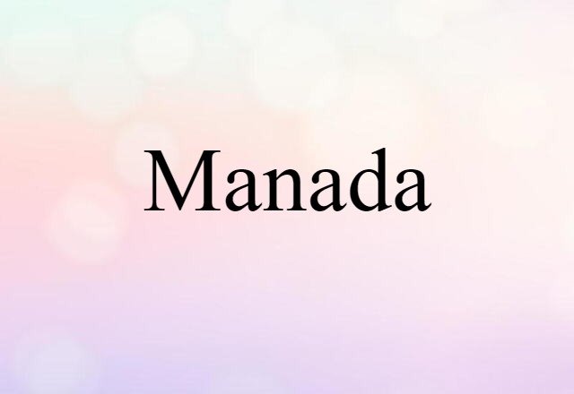 manada