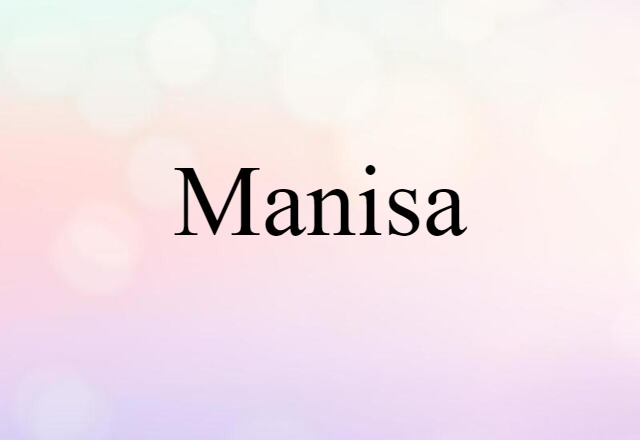 Manisa