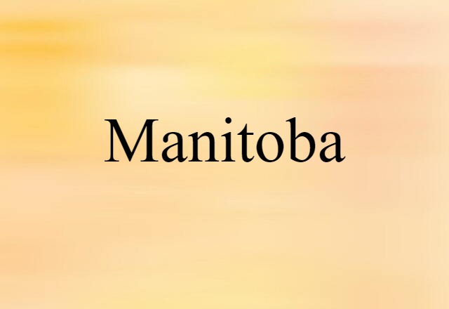 Manitoba